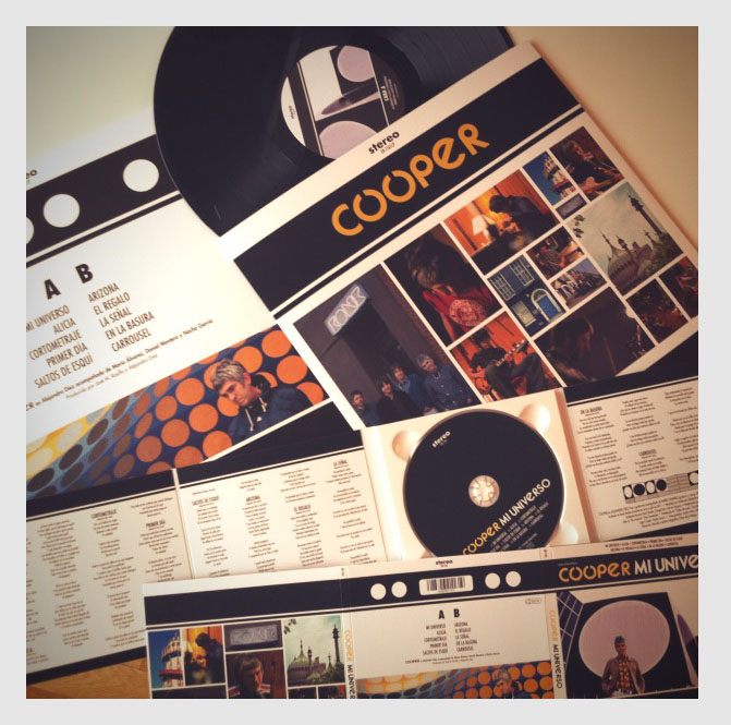 Imagen destacada de noticia: COOPER: "Mi Universo" Ya en tiendas! 1DIC Firma en Madrid!